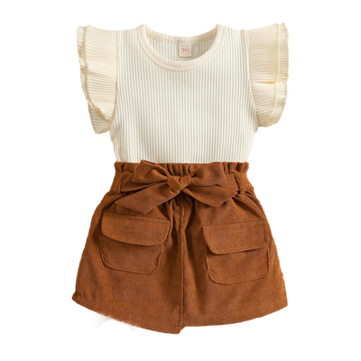 MOLLY Corduroy Skirt Set