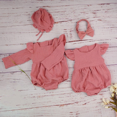CHARLOTTE Romper with Headband