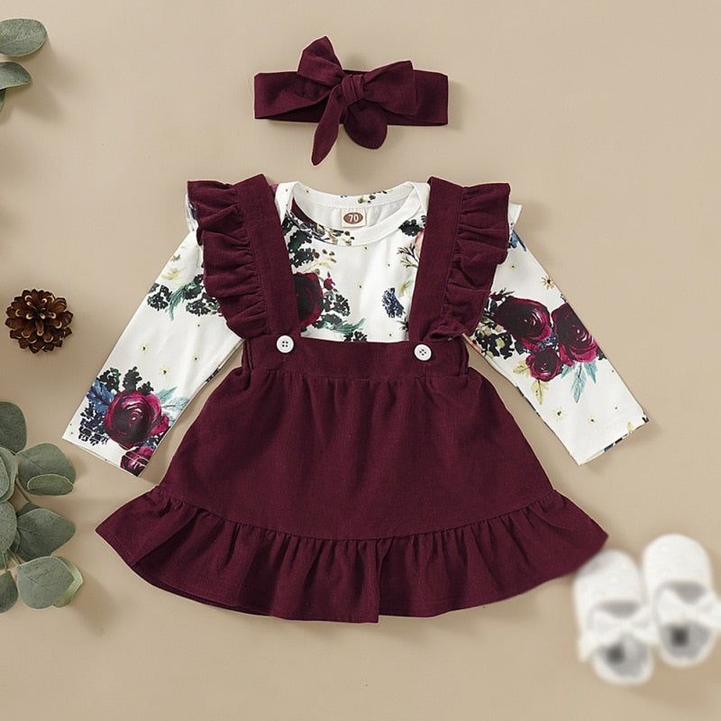 WILLOW Floral Skirt Set