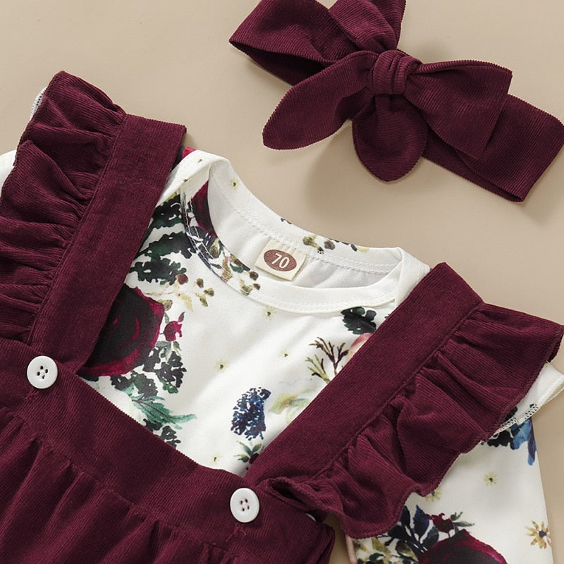 WILLOW Floral Skirt Set
