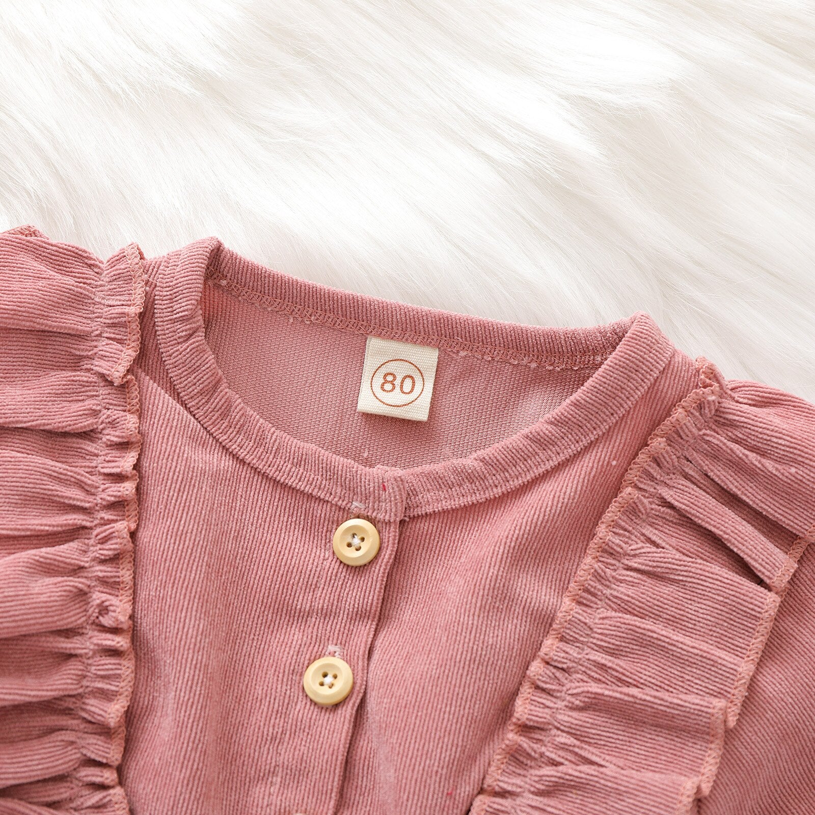 VALERIE Corduroy Dress