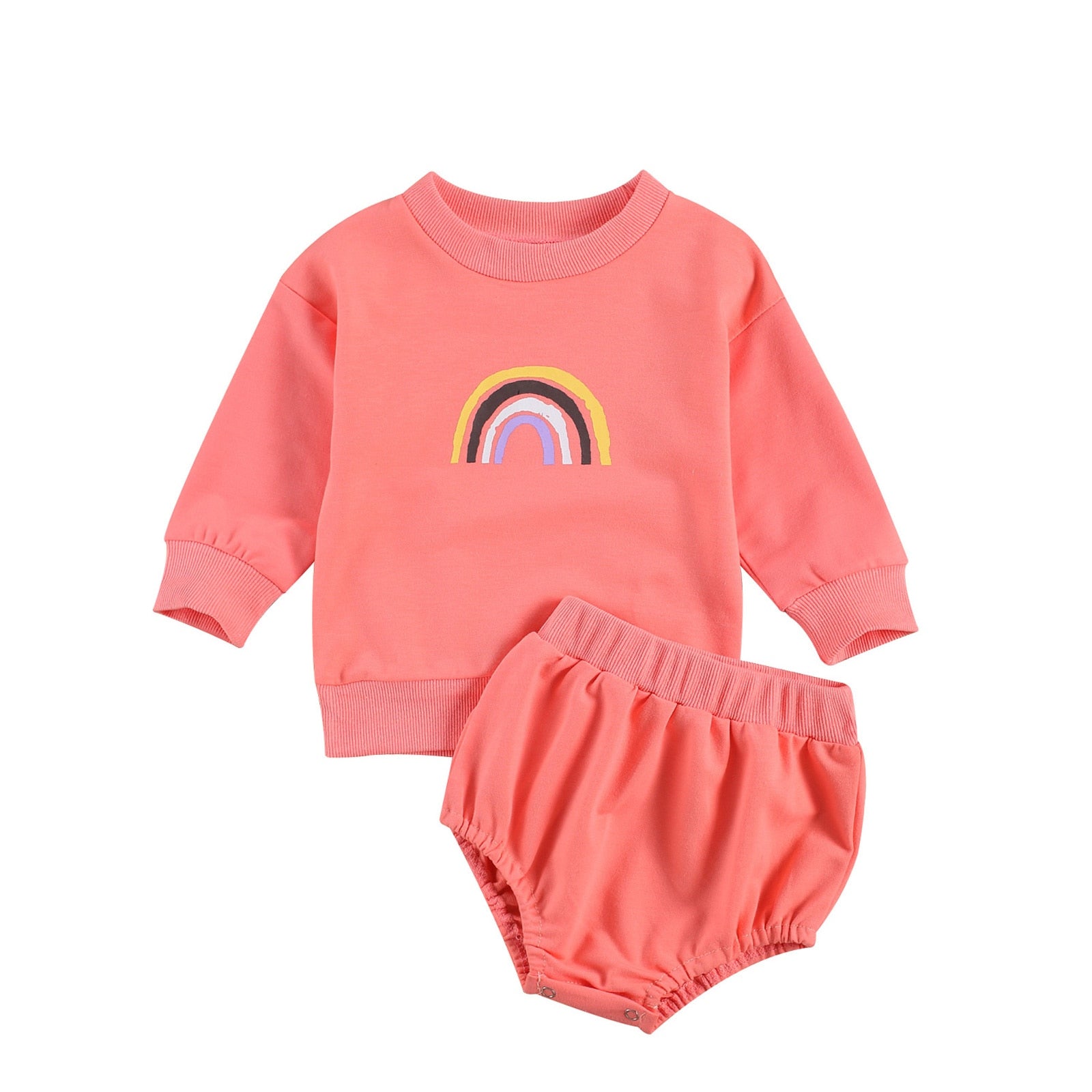 RAINBOW Long-sleeve Outfit