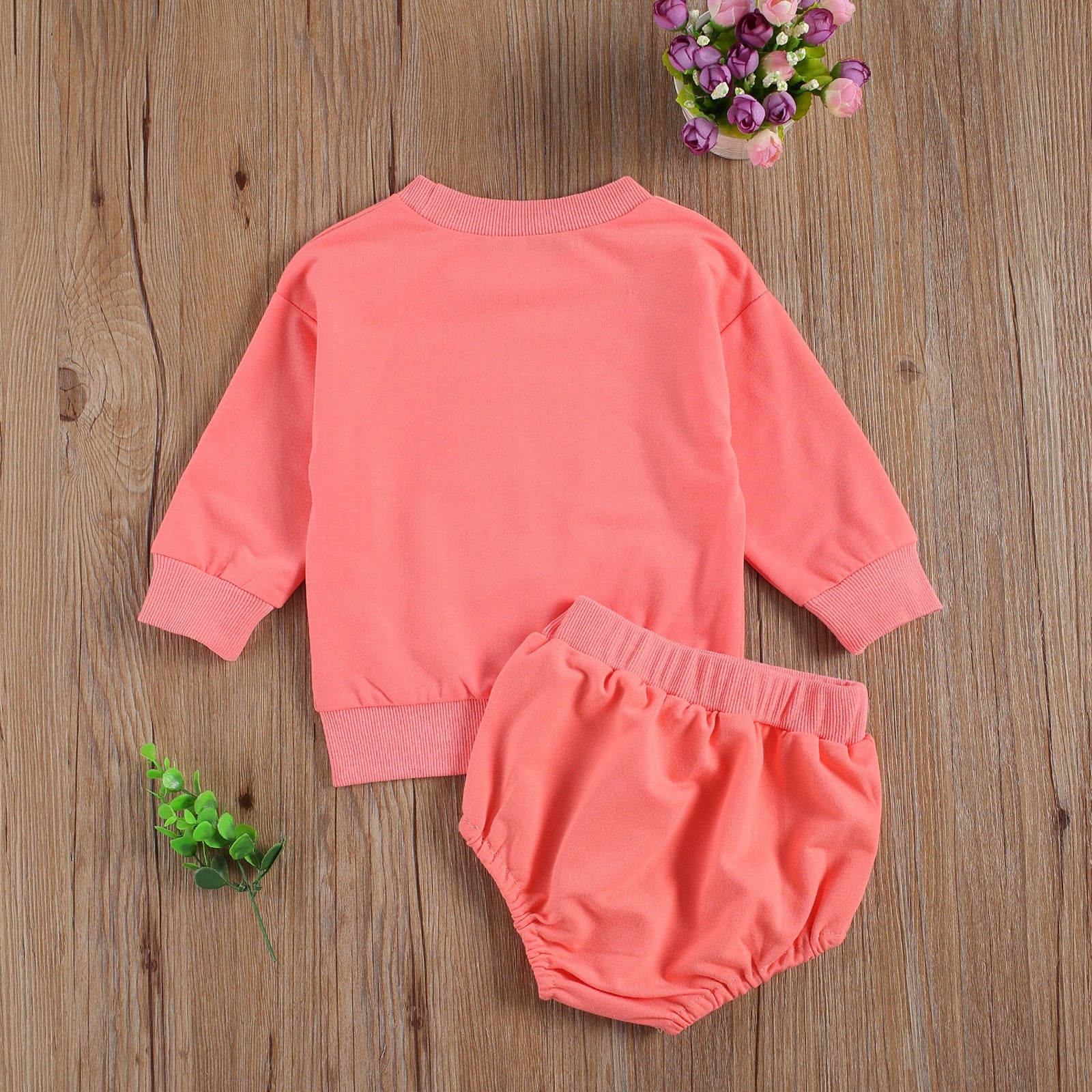 RAINBOW Long-sleeve Outfit