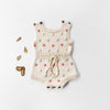 PAULA Polka Dot Knitted Romper