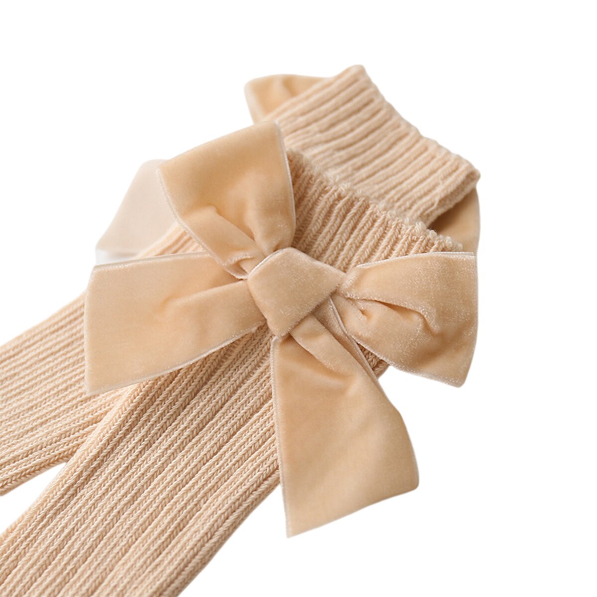 VELVET Knee High Socks