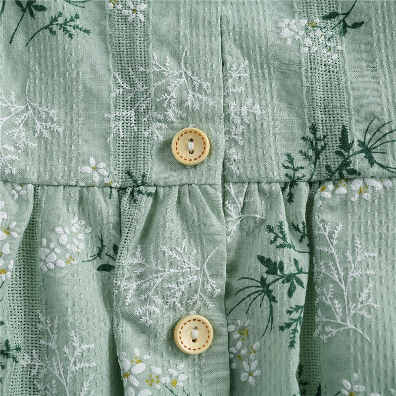 KEELY Floral Romper with Headband