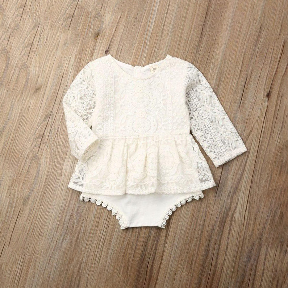 JOSIE Lace Romper