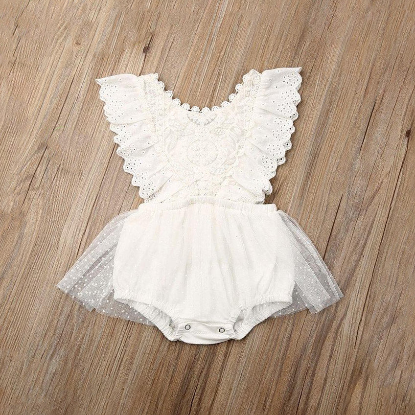 JOSIE Lace Romper
