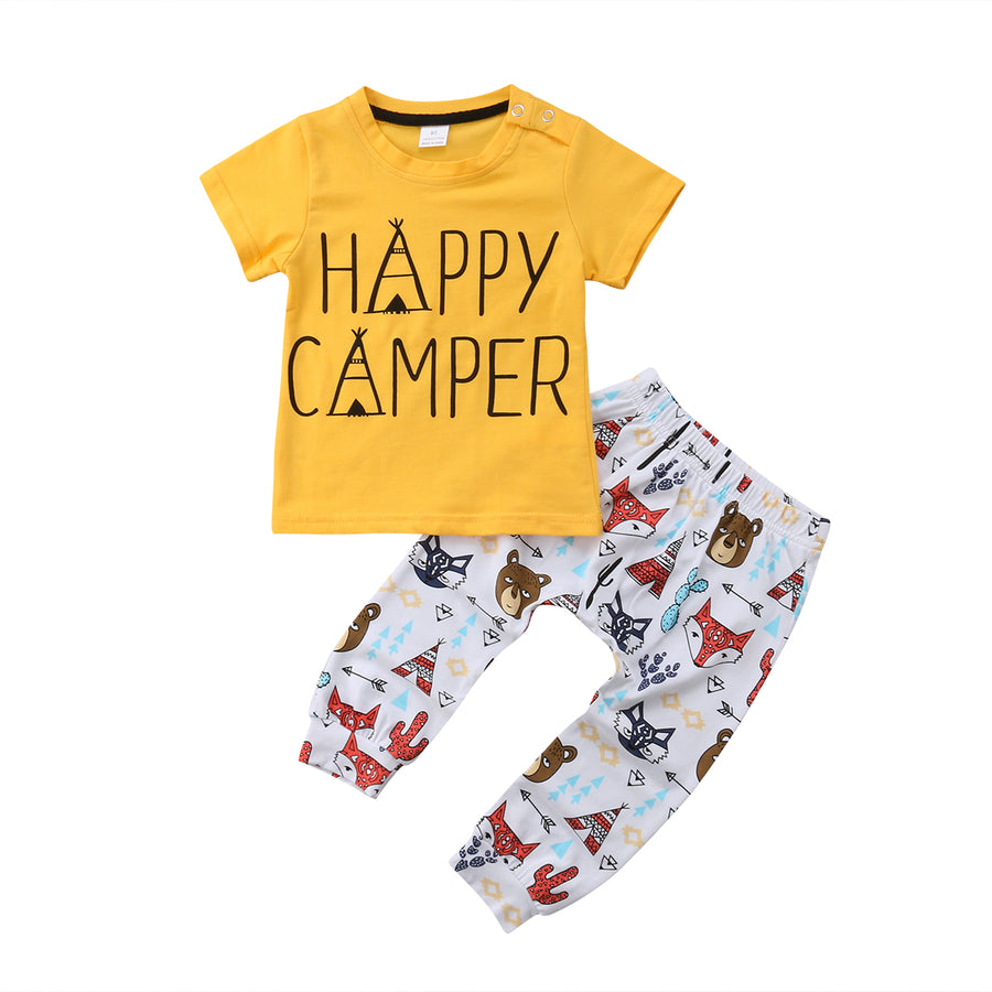 HAPPY CAMPER Outfit