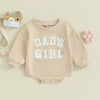 DAD'S GIRL Long-Sleeve Onesie