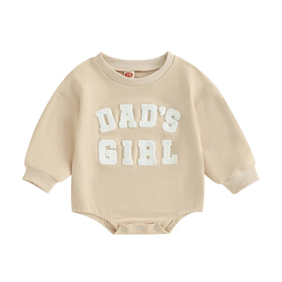 DAD'S GIRL Long-Sleeve Onesie