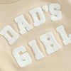 DAD'S GIRL Long-Sleeve Onesie