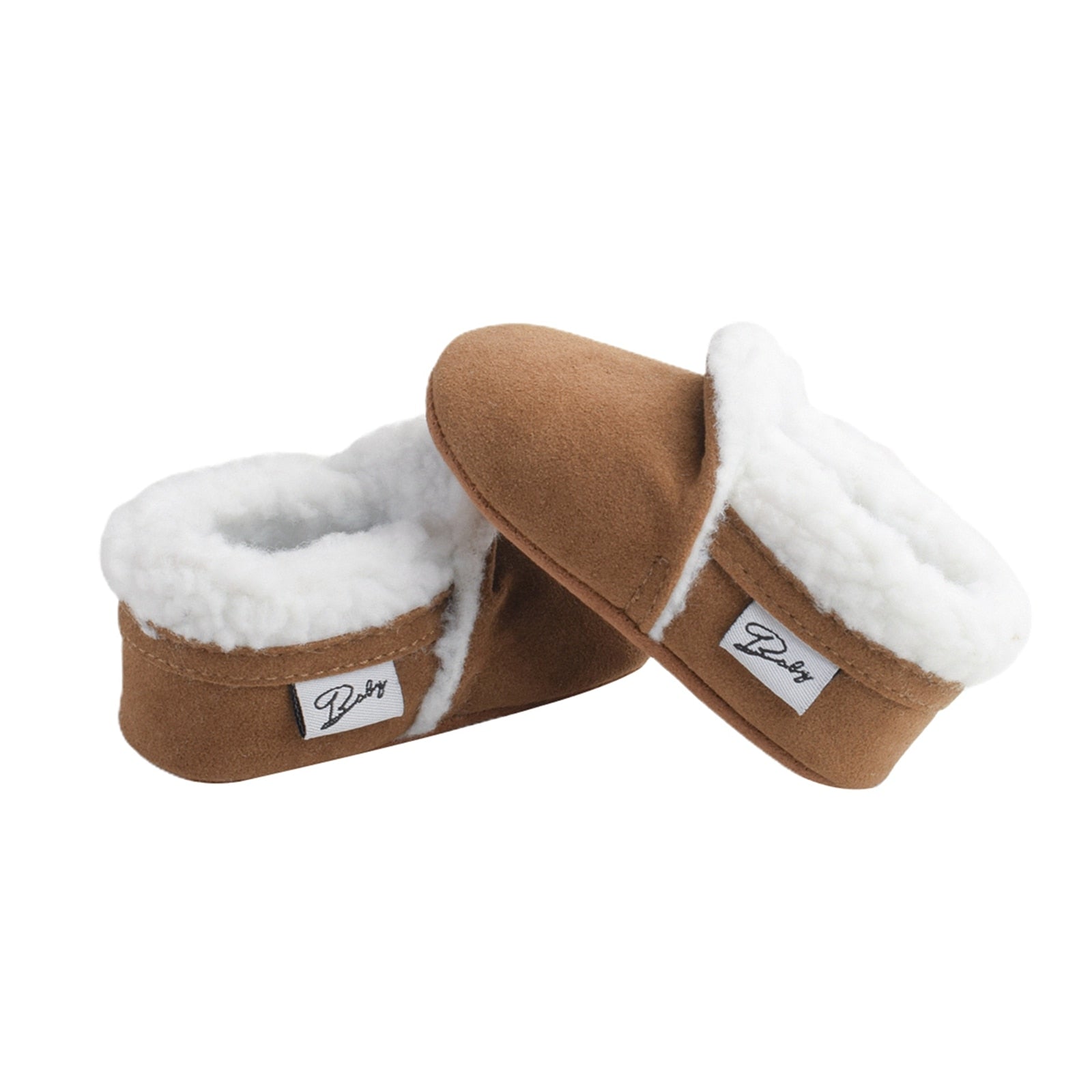 NURU Fleece Slip-on Shoes