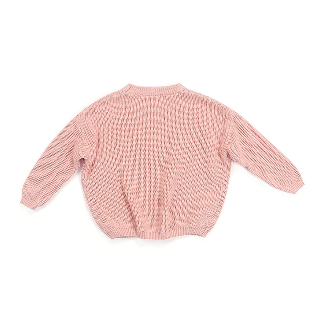 BIG COZY Knitted Sweater - Hazel & Bo