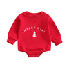 MERRY MINI Long-Sleeve Onesie