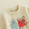 WILD WEST SANTA Long-Sleeve Onesie