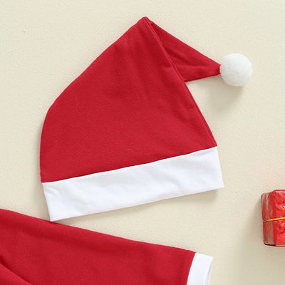 SANTA BABY Outfit with Hat