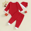 SANTA BABY Outfit with Hat