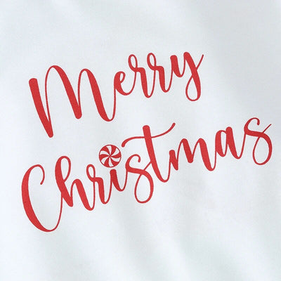 MERRY CHRISTMAS Black & White Outfit