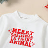 MERRY CHRISTMAS YA FILTHY ANIMAL Sweatshirt
