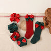 CHRISTMAS Bowtie Socks