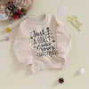 JUST A GIRL WHO LOVES CHRISTMAS Sweatshirt