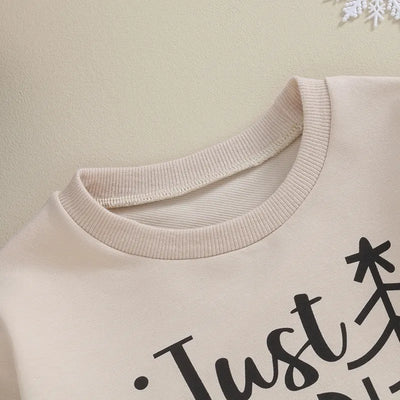 JUST A GIRL WHO LOVES CHRISTMAS Sweatshirt