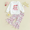 DISCO SANTA Bellbottoms Outfit
