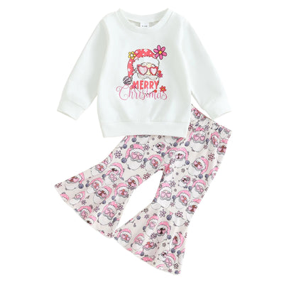 DISCO SANTA Bellbottoms Outfit