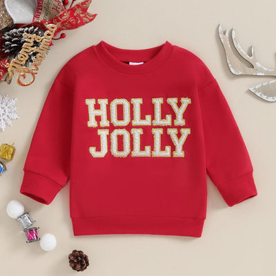 HOLLY JOLLY Onesie/Sweatshirt