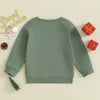 JOYFUL Green Sweatshirt