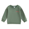 JOYFUL Green Sweatshirt