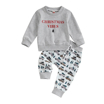 CHRISTMAS VIBES Cars Outfit