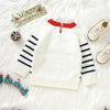 SANTA Striped Knitted Sweater