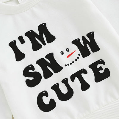 I'M SNOW CUTE Sweatshirt