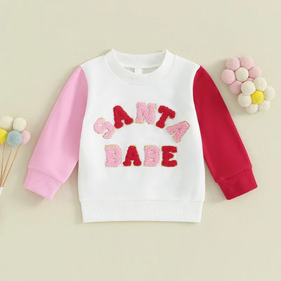 SANTA BABE Sweatshirt