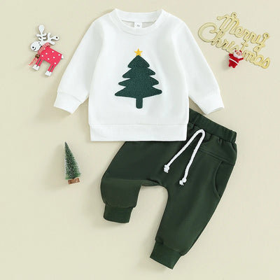 CHRISTMAS TREE Green Outfit