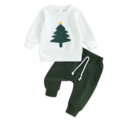 CHRISTMAS TREE Green Outfit