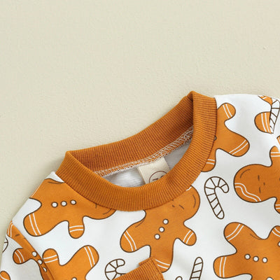 GINGERBREAD MAN Outfit