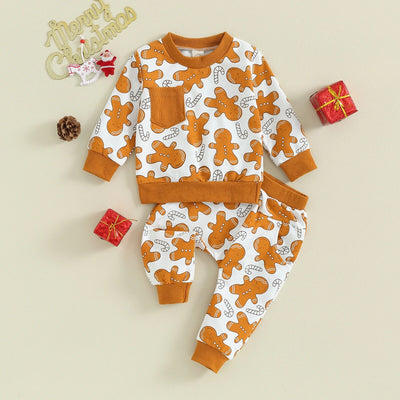 GINGERBREAD MAN Outfit
