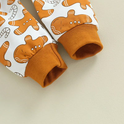 GINGERBREAD MAN Outfit