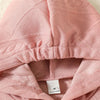 DEER Pink Cable Knit Hoody Outfit