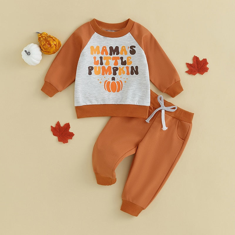 MAMA'S LITTLE PUMPKIN Amber Outfit