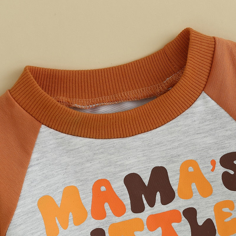 MAMA'S LITTLE PUMPKIN Amber Outfit