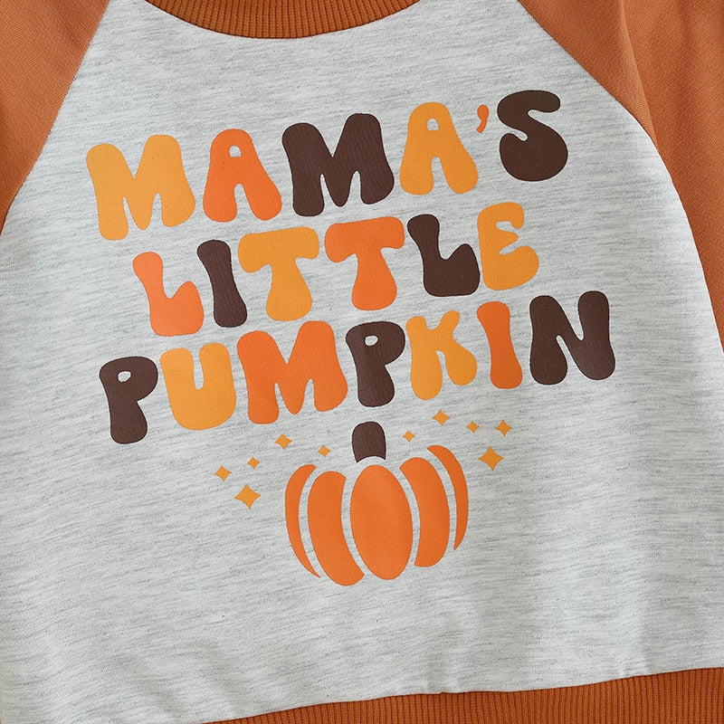 MAMA'S LITTLE PUMPKIN Amber Outfit Hazel Bo - Main Image