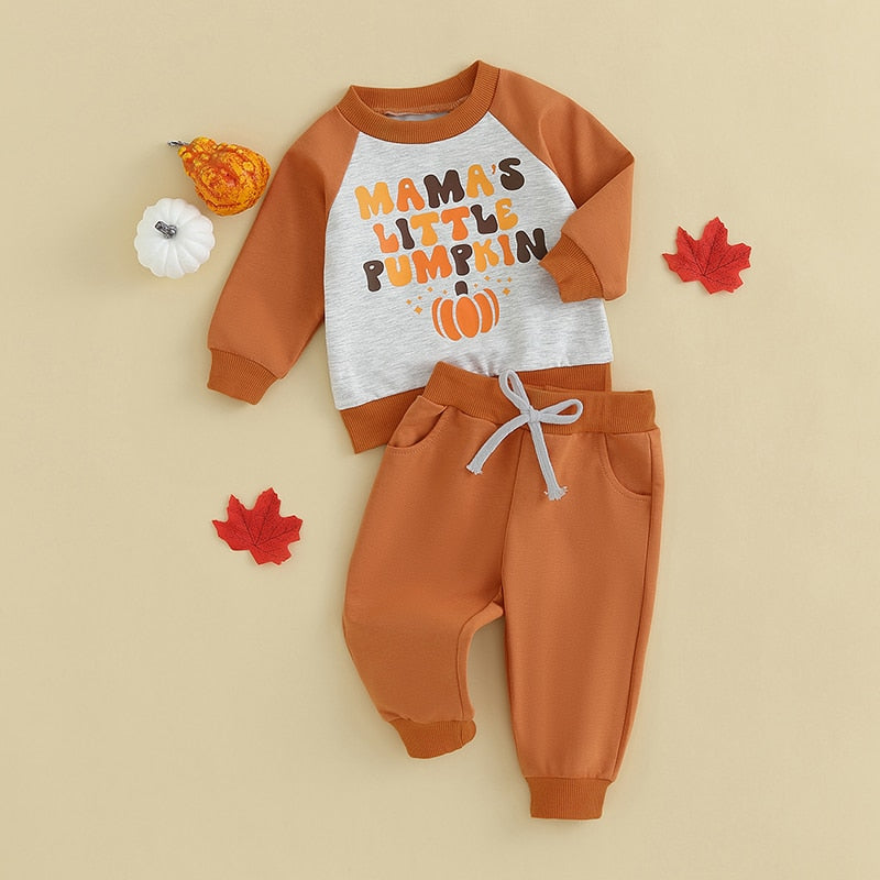 MAMA'S LITTLE PUMPKIN Amber Outfit