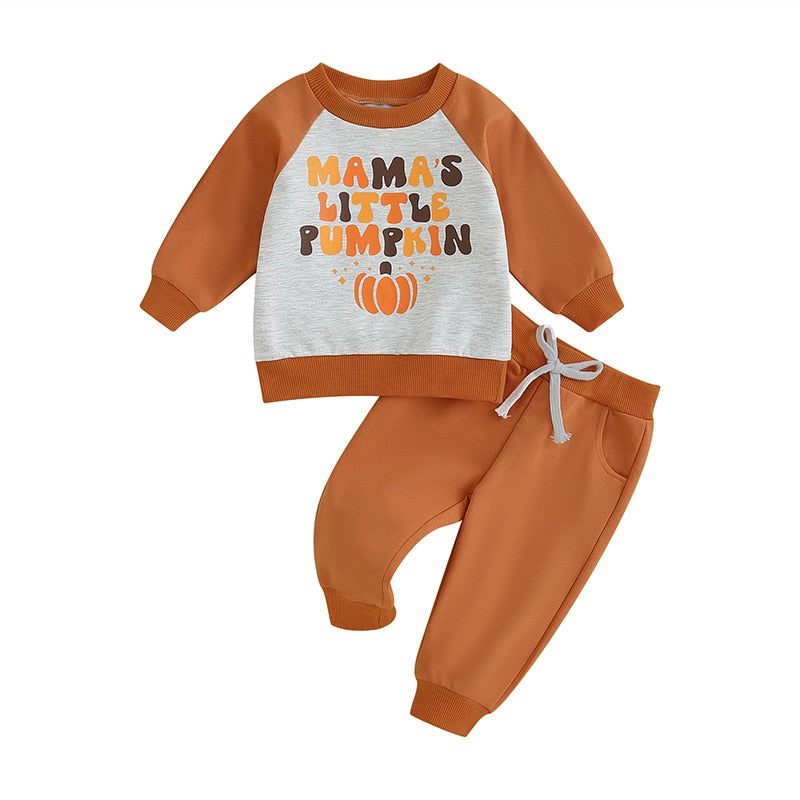 MAMA'S LITTLE PUMPKIN Amber Outfit