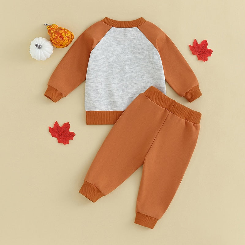 MAMA'S LITTLE PUMPKIN Amber Outfit