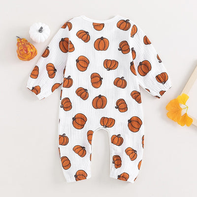 PUMPKIN White Jumpsuit