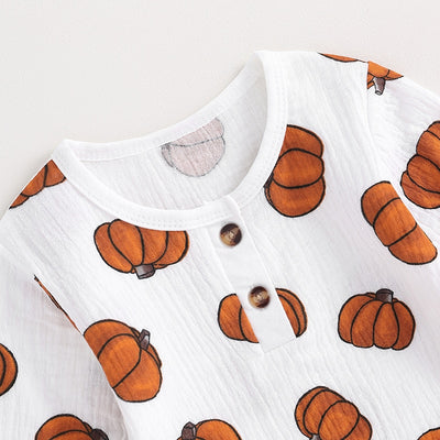 PUMPKIN White Jumpsuit
